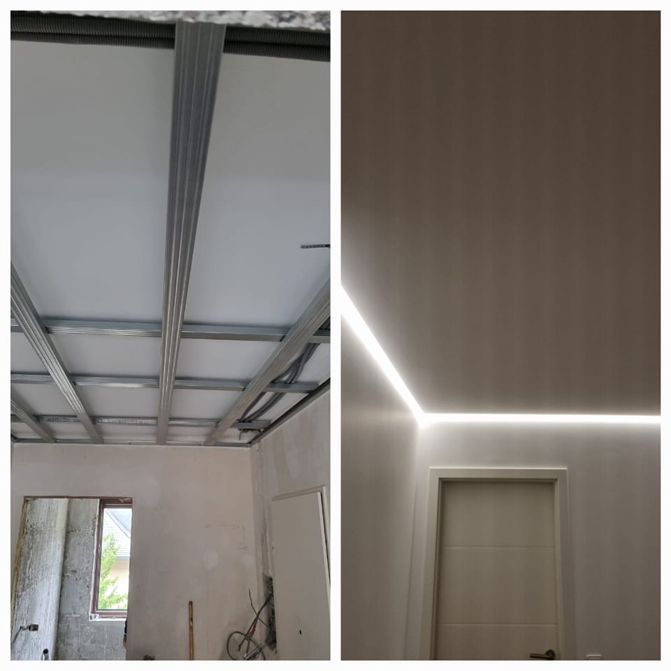 Transformation d'un plafond