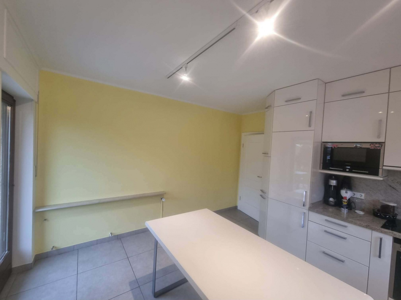 cuisine en plein rénovation