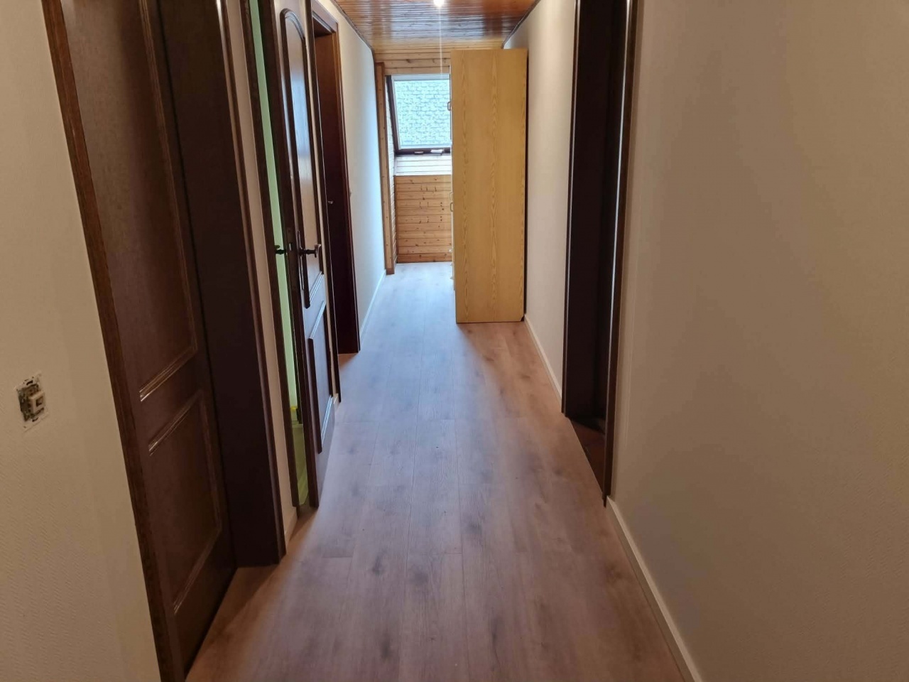 Installation du parquet qualitatif