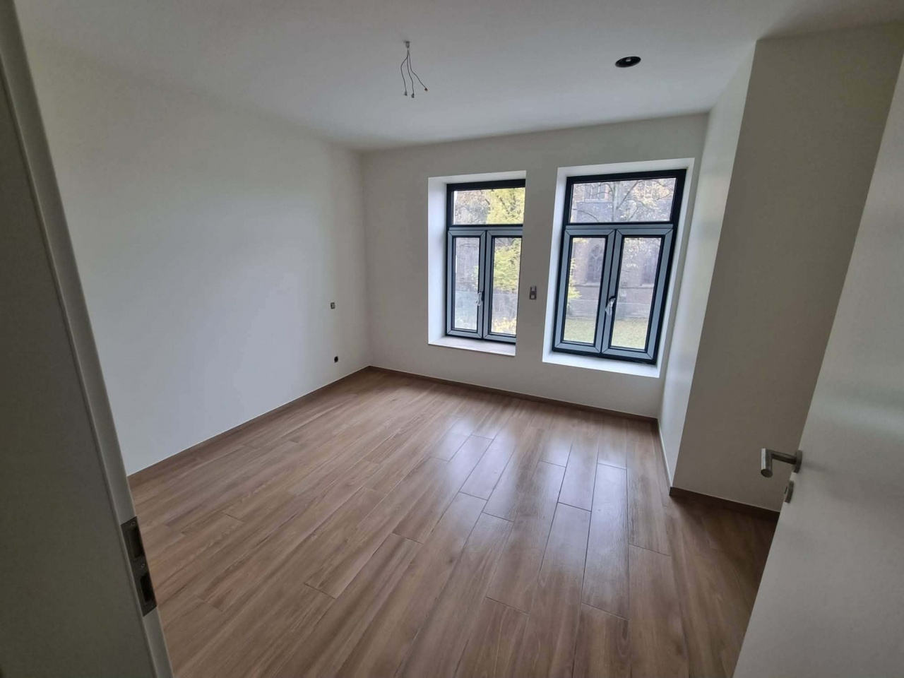 Chambre à coucher totalement rénové